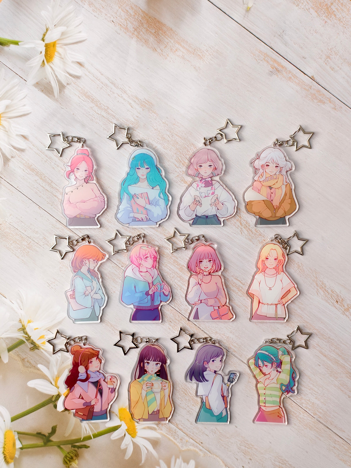Zodiac Sign Charm