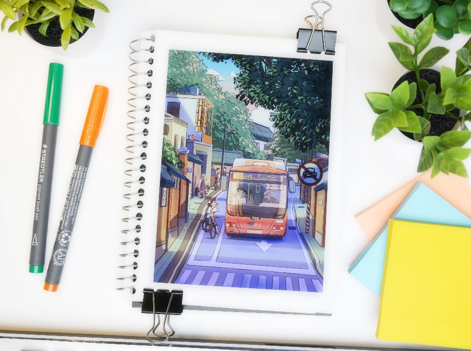 Guangzhou Art Print