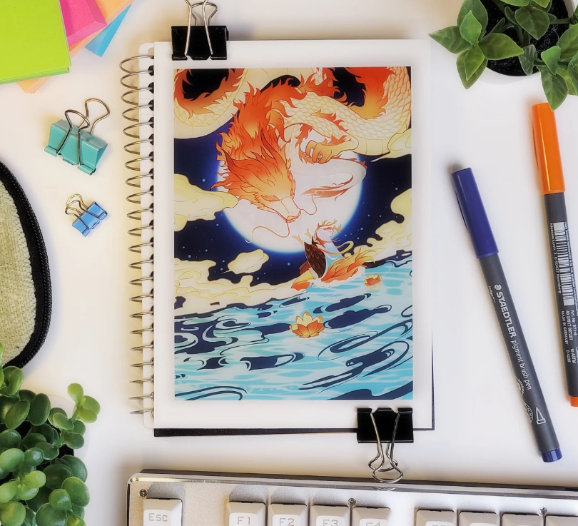Mermaid Art Print