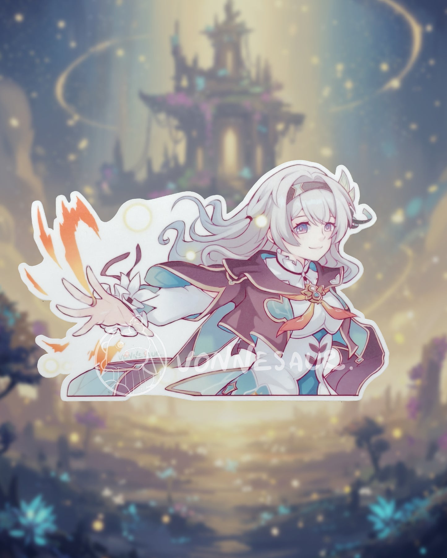 Honkai Star Rail Holographic Sticker