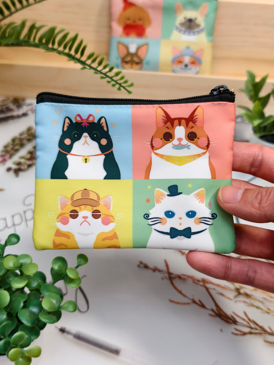 Coin Purse Zipper Pouch