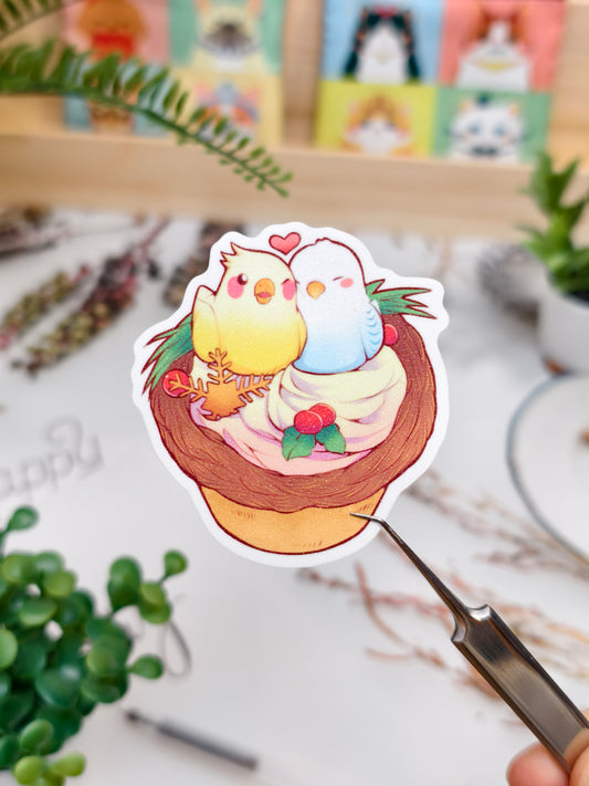 Pet Dessert Sparkle Stickers