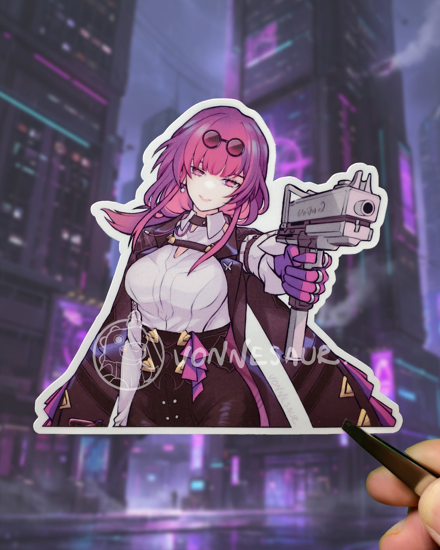 Honkai Star Rail Holographic Sticker